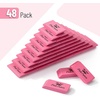 image:imageMr Pen Pink Pencil Eraser 100 Pack Large Latex Free Block Erasers for School Office Art Sketching Homework Exams Clean SmudgeFree CorrectionPink