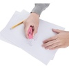 image:imageMr Pen Pink Pencil Eraser 100 Pack Large Latex Free Block Erasers for School Office Art Sketching Homework Exams Clean SmudgeFree CorrectionPink
