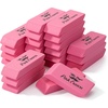 image:imageMr Pen Pink Pencil Eraser 100 Pack Large Latex Free Block Erasers for School Office Art Sketching Homework Exams Clean SmudgeFree CorrectionPink