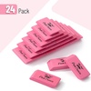 image:imageMr Pen Pink Pencil Eraser 100 Pack Large Latex Free Block Erasers for School Office Art Sketching Homework Exams Clean SmudgeFree CorrectionPink