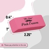 image:imageMr Pen Pink Pencil Eraser 100 Pack Large Latex Free Block Erasers for School Office Art Sketching Homework Exams Clean SmudgeFree CorrectionPink