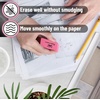 image:imageMr Pen Pink Pencil Eraser 100 Pack Large Latex Free Block Erasers for School Office Art Sketching Homework Exams Clean SmudgeFree CorrectionPink