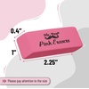 image:imageMr Pen Pink Pencil Eraser 100 Pack Large Latex Free Block Erasers for School Office Art Sketching Homework Exams Clean SmudgeFree CorrectionPink