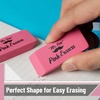 image:imageMr Pen Pink Pencil Eraser 100 Pack Large Latex Free Block Erasers for School Office Art Sketching Homework Exams Clean SmudgeFree CorrectionPink