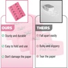 image:imageMr Pen Pink Pencil Eraser 100 Pack Large Latex Free Block Erasers for School Office Art Sketching Homework Exams Clean SmudgeFree CorrectionPink