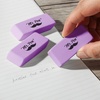 image:imageMr Pen Pink Pencil Eraser 100 Pack Large Latex Free Block Erasers for School Office Art Sketching Homework Exams Clean SmudgeFree CorrectionPurple