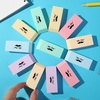 image:imageMr Pen Pink Pencil Eraser 100 Pack Large Latex Free Block Erasers for School Office Art Sketching Homework Exams Clean SmudgeFree CorrectionPurple