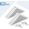 image:imageMr Pen Pink Pencil Eraser 100 Pack Large Latex Free Block Erasers for School Office Art Sketching Homework Exams Clean SmudgeFree CorrectionWhite
