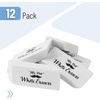 image:imageMr Pen Pink Pencil Eraser 100 Pack Large Latex Free Block Erasers for School Office Art Sketching Homework Exams Clean SmudgeFree CorrectionWhite