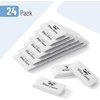 image:imageMr Pen Pink Pencil Eraser 100 Pack Large Latex Free Block Erasers for School Office Art Sketching Homework Exams Clean SmudgeFree CorrectionWhite