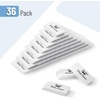image:imageMr Pen Pink Pencil Eraser 100 Pack Large Latex Free Block Erasers for School Office Art Sketching Homework Exams Clean SmudgeFree CorrectionWhite