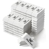 image:imageMr Pen Pink Pencil Eraser 100 Pack Large Latex Free Block Erasers for School Office Art Sketching Homework Exams Clean SmudgeFree CorrectionWhite