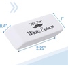 image:imageMr Pen Pink Pencil Eraser 100 Pack Large Latex Free Block Erasers for School Office Art Sketching Homework Exams Clean SmudgeFree CorrectionWhite