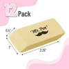 image:imageMr Pen Pink Pencil Eraser 100 Pack Large Latex Free Block Erasers for School Office Art Sketching Homework Exams Clean SmudgeFree CorrectionYellow