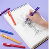 image:imageMr Pen Retractable Mechanical Eraser Pens 6 Pack Earthy Colors  LatexFree Precision Pencil Erasers for Artists Students Drawing Sketching amp DraftingSunset