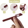 image:imageMr Pen Retractable Mechanical Eraser Pens 6 Pack Earthy Colors  LatexFree Precision Pencil Erasers for Artists Students Drawing Sketching amp DraftingEarthy