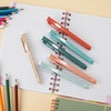 image:imageMr Pen Retractable Mechanical Eraser Pens 6 Pack Earthy Colors  LatexFree Precision Pencil Erasers for Artists Students Drawing Sketching amp DraftingCoral