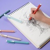 image:imageMr Pen Retractable Mechanical Eraser Pens 6 Pack Earthy Colors  LatexFree Precision Pencil Erasers for Artists Students Drawing Sketching amp DraftingCoral
