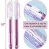 image:imageMr Pen Retractable Mechanical Eraser Pens 6 Pack Earthy Colors  LatexFree Precision Pencil Erasers for Artists Students Drawing Sketching amp DraftingVintage