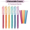 image:imageMr Pen Retractable Mechanical Eraser Pens 6 Pack Earthy Colors  LatexFree Precision Pencil Erasers for Artists Students Drawing Sketching amp DraftingVintage