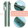image:imageMr Pen Retractable Mechanical Eraser Pens 6 Pack Earthy Colors  LatexFree Precision Pencil Erasers for Artists Students Drawing Sketching amp DraftingCitrus