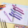 image:imageMr Pen Retractable Mechanical Eraser Pens 6 Pack Earthy Colors  LatexFree Precision Pencil Erasers for Artists Students Drawing Sketching amp DraftingTwilight