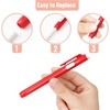image:imageMr Pen Retractable Mechanical Eraser Pens 6 Pack Earthy Colors  LatexFree Precision Pencil Erasers for Artists Students Drawing Sketching amp DraftingSunset