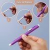 image:imageMr Pen Retractable Mechanical Eraser Pens 6 Pack Earthy Colors  LatexFree Precision Pencil Erasers for Artists Students Drawing Sketching amp DraftingVibrant