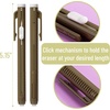 image:imageMr Pen Retractable Mechanical Eraser Pens 6 Pack Earthy Colors  LatexFree Precision Pencil Erasers for Artists Students Drawing Sketching amp DraftingEarthy