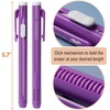 image:imageMr Pen Retractable Mechanical Eraser Pens 6 Pack Earthy Colors  LatexFree Precision Pencil Erasers for Artists Students Drawing Sketching amp DraftingVibrant
