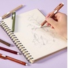 image:imageMr Pen Retractable Mechanical Eraser Pens 6 Pack Earthy Colors  LatexFree Precision Pencil Erasers for Artists Students Drawing Sketching amp DraftingEarthy