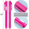 image:imageMr Pen Retractable Mechanical Eraser Pens 6 Pack Earthy Colors  LatexFree Precision Pencil Erasers for Artists Students Drawing Sketching amp DraftingBlue  Pink