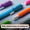image:imageMr Pen Retractable Mechanical Eraser Pens 6 Pack Earthy Colors  LatexFree Precision Pencil Erasers for Artists Students Drawing Sketching amp DraftingVibrant