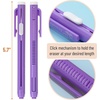 image:imageMr Pen Retractable Mechanical Eraser Pens 6 Pack Earthy Colors  LatexFree Precision Pencil Erasers for Artists Students Drawing Sketching amp DraftingPastel With Colored Erasers
