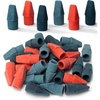 image:imageMr Pen Erasers for Pencils 120 Pack Pencil Top Erasers Eraser Caps  Kids Cap Tops Topper Erasers Ereaser Vintage colors
