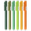 image:imageMr Pen Retractable Mechanical Eraser Pens 6 Pack Earthy Colors  LatexFree Precision Pencil Erasers for Artists Students Drawing Sketching amp DraftingCitrus