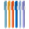 image:imageMr Pen Retractable Mechanical Eraser Pens 6 Pack Earthy Colors  LatexFree Precision Pencil Erasers for Artists Students Drawing Sketching amp DraftingWinter