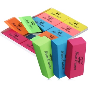 image:imageMr Pen Pink Pencil Eraser 100 Pack Large Latex Free Block Erasers for School Office Art Sketching Homework Exams Clean SmudgeFree CorrectionNeon