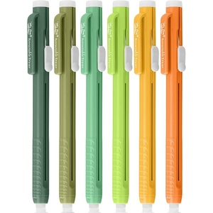 image:imageMr Pen Retractable Mechanical Eraser Pens 6 Pack Earthy Colors  LatexFree Precision Pencil Erasers for Artists Students Drawing Sketching amp DraftingCitrus