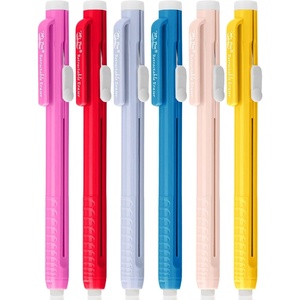 image:imageMr Pen Retractable Mechanical Eraser Pens 6 Pack Earthy Colors  LatexFree Precision Pencil Erasers for Artists Students Drawing Sketching amp DraftingIce Cream