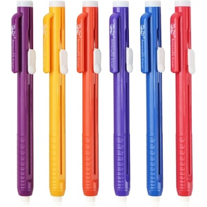 image:imageMr Pen Retractable Mechanical Eraser Pens 6 Pack Earthy Colors  LatexFree Precision Pencil Erasers for Artists Students Drawing Sketching amp DraftingSunset