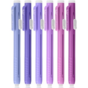 image:imageMr Pen Retractable Mechanical Eraser Pens 6 Pack Earthy Colors  LatexFree Precision Pencil Erasers for Artists Students Drawing Sketching amp DraftingTwilight