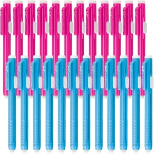 image:imageMr Pen Retractable Mechanical Eraser Pens 6 Pack Earthy Colors  LatexFree Precision Pencil Erasers for Artists Students Drawing Sketching amp DraftingBlue  Pink