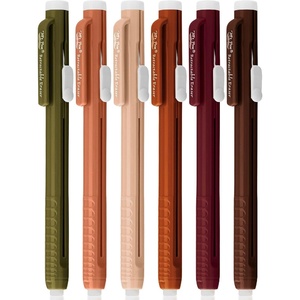 image:imageMr Pen Retractable Mechanical Eraser Pens 6 Pack Earthy Colors  LatexFree Precision Pencil Erasers for Artists Students Drawing Sketching amp DraftingEarthy
