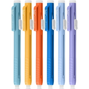 image:imageMr Pen Retractable Mechanical Eraser Pens 6 Pack Earthy Colors  LatexFree Precision Pencil Erasers for Artists Students Drawing Sketching amp DraftingWinter