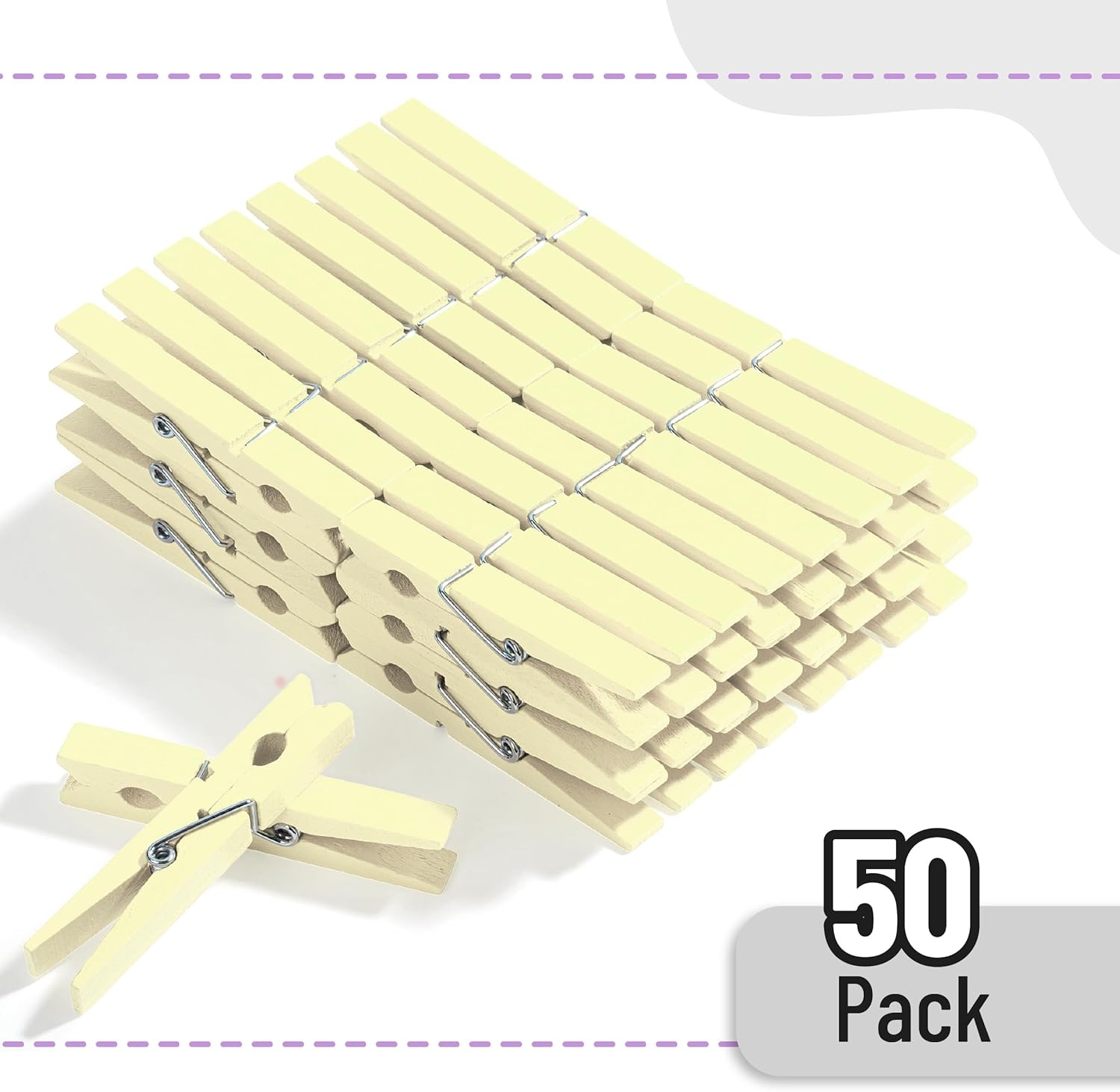 image:imageMr Pen Mini Wooden Clothes Pins for Photo 1 Inch 150 Pack  Small Clothespins with 10 Meter Jute Twine for Labeling Plants Gift Tags Tiny Crafts Photo Display DecorationBeige