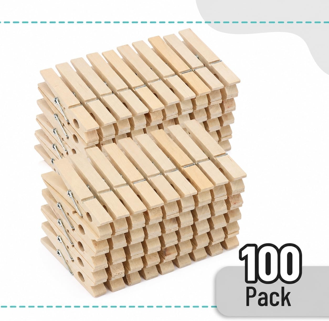 image:imageMr Pen Mini Wooden Clothes Pins for Photo 1 Inch 150 Pack  Small Clothespins with 10 Meter Jute Twine for Labeling Plants Gift Tags Tiny Crafts Photo Display DecorationWood