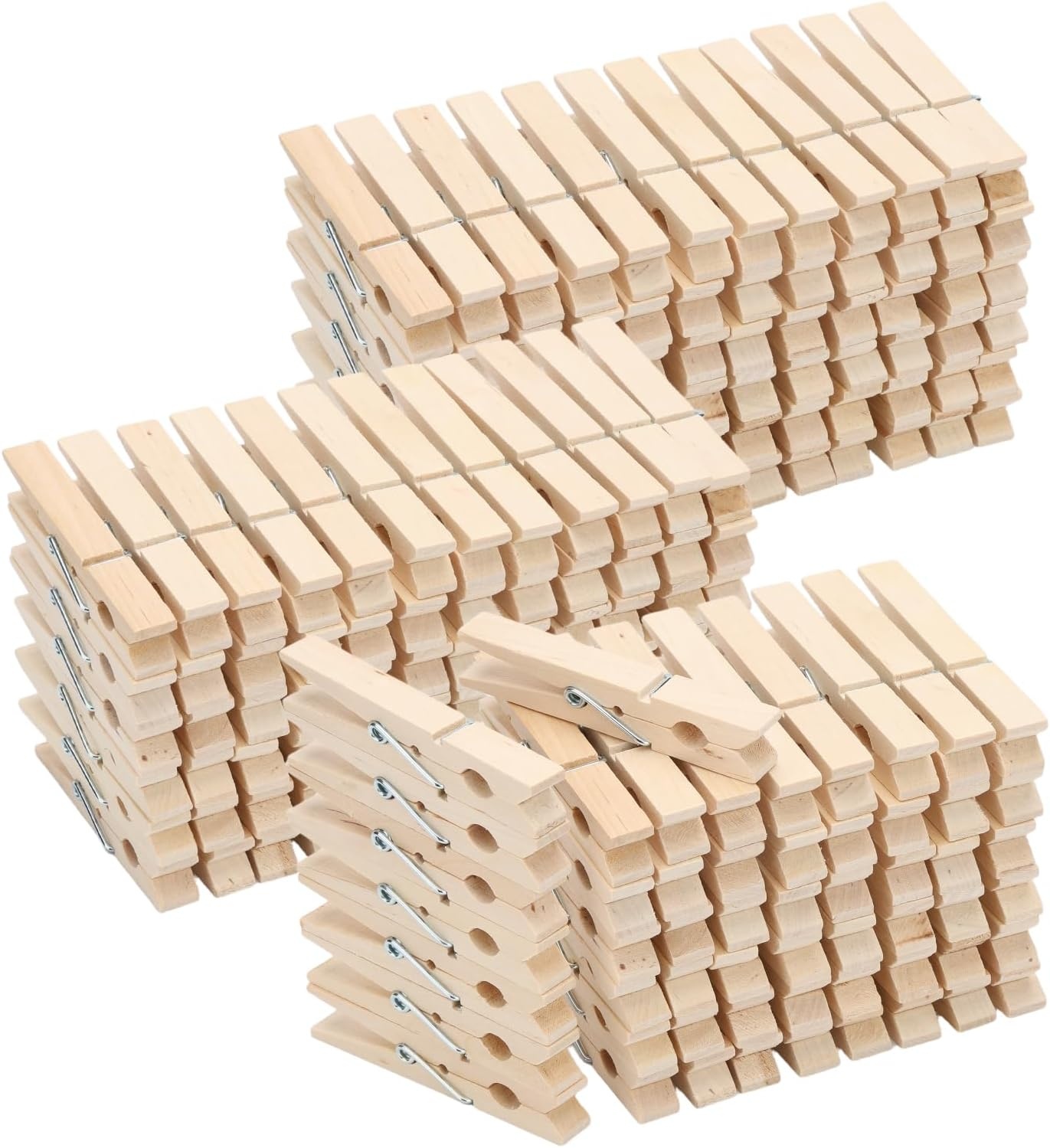 image:imageMr Pen Mini Wooden Clothes Pins for Photo 1 Inch 150 Pack  Small Clothespins with 10 Meter Jute Twine for Labeling Plants Gift Tags Tiny Crafts Photo Display DecorationWood