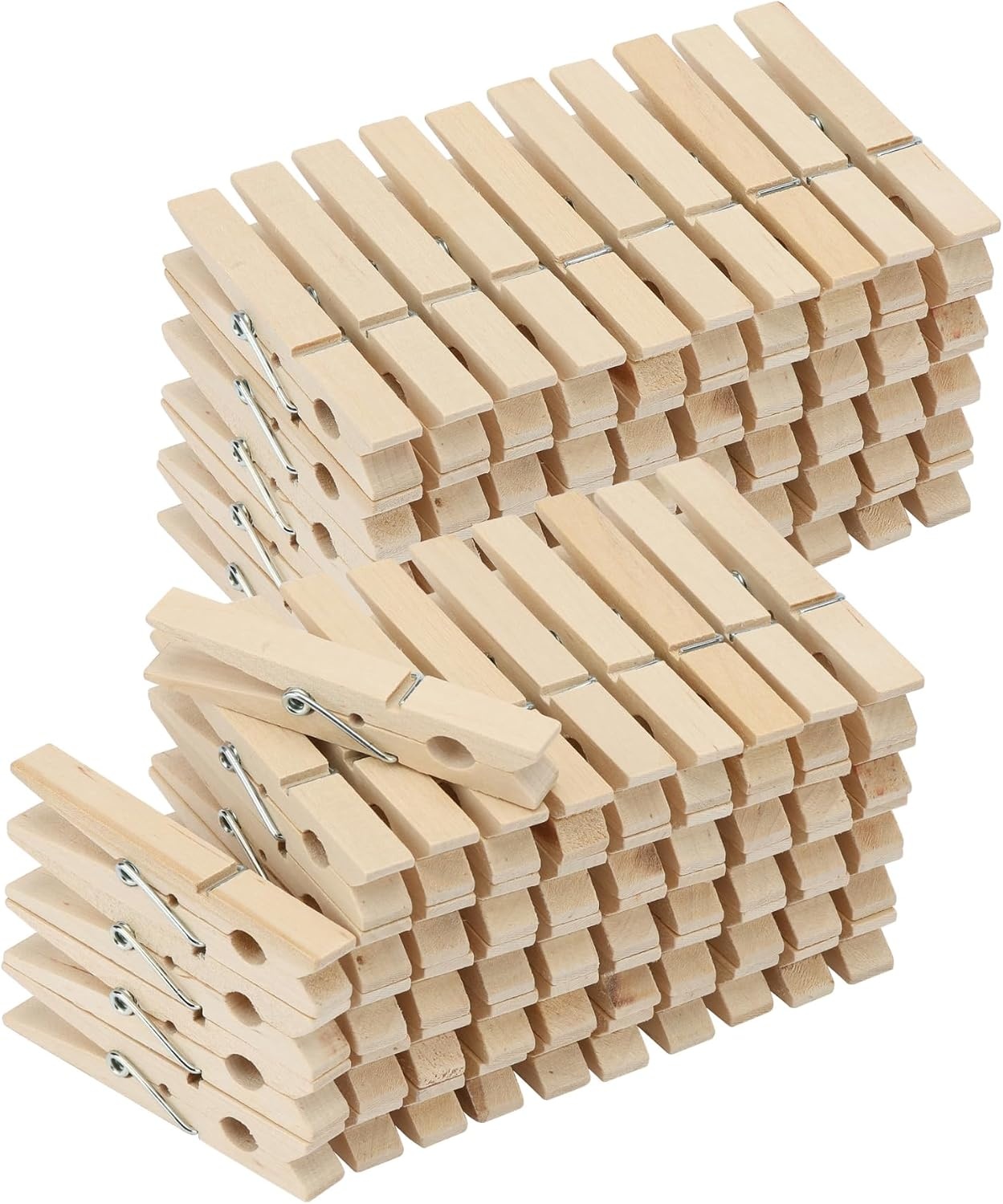 image:imageMr Pen Mini Wooden Clothes Pins for Photo 1 Inch 150 Pack  Small Clothespins with 10 Meter Jute Twine for Labeling Plants Gift Tags Tiny Crafts Photo Display DecorationWood