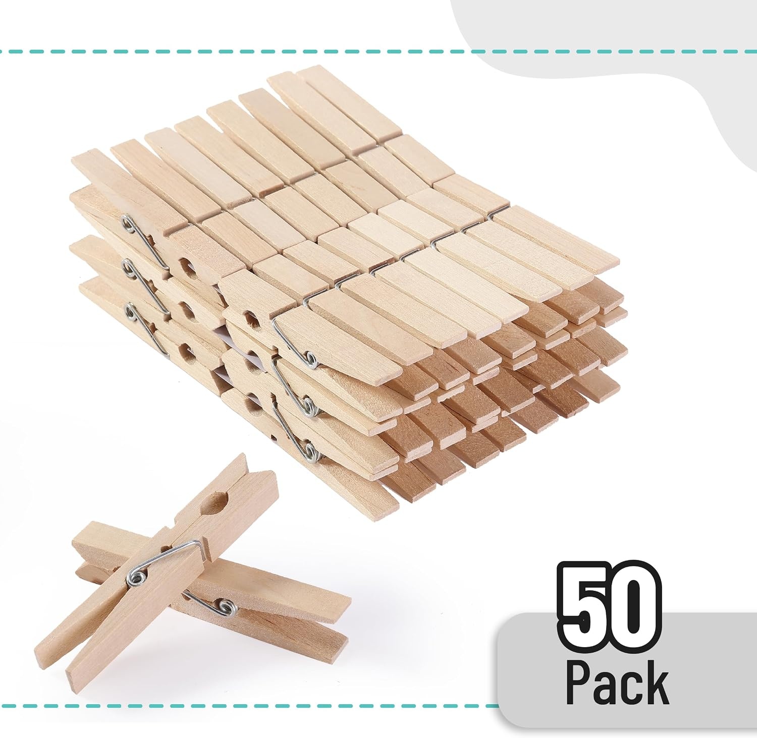 image:imageMr Pen Mini Wooden Clothes Pins for Photo 1 Inch 150 Pack  Small Clothespins with 10 Meter Jute Twine for Labeling Plants Gift Tags Tiny Crafts Photo Display DecorationWood